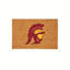Grand tapis couleur coco de l'Université de Southern California, 36 po x 24 po