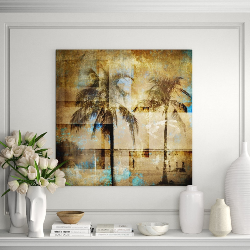 Coastal Sunrise III Print by Zoey Riley, Plexi, 40" H x 40" W