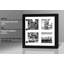Ronit Collage Picture Frame, 4 in 1 for Wall Composite Wood and Shatter-Resistant Glass-1812172021