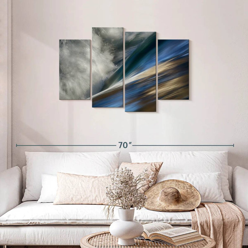 Alvord River Wave, 27" H x 43" W