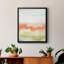 «Blush Sunrise I», toile encadrée de qualité supérieure - prête à être accrochée-185633711-185633709
