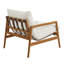 Fauteuil en bois de teck Nomi-247972476