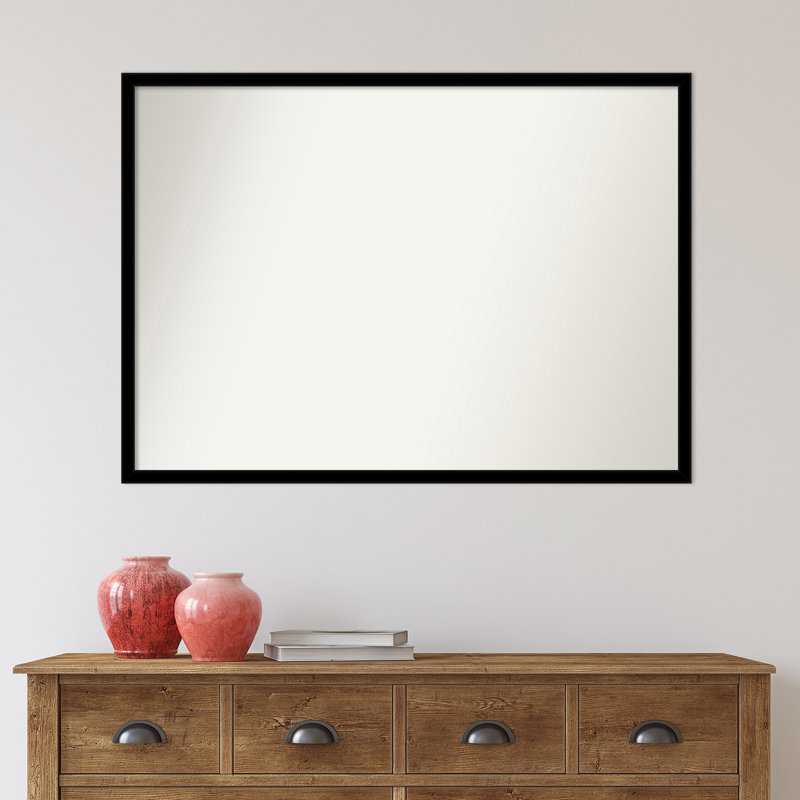 Miroir de salle de bain Jet Black, 28,5 po x 39,5 po