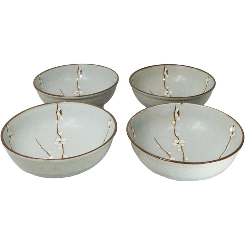 Wildon Home® Ottaviana Polyresin Serving Bowl