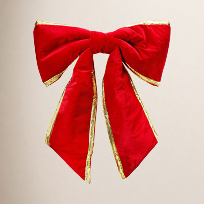 Lilu 24" Velvet Bow