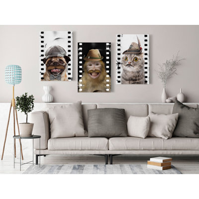 No Frame Print on Canvas