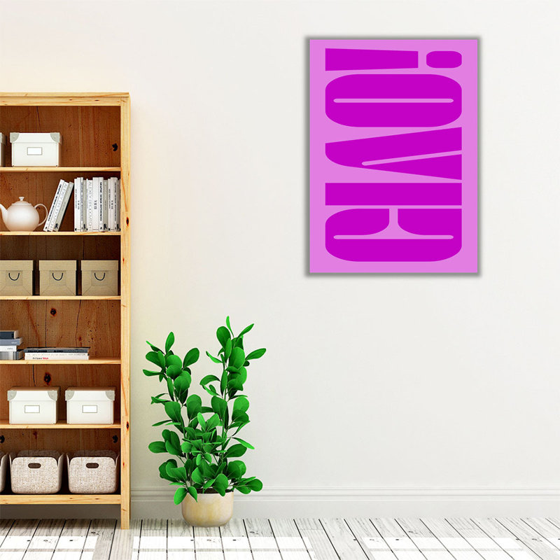 Ciao 2 - Canvas Print Wall Art, 32" H x 24" W