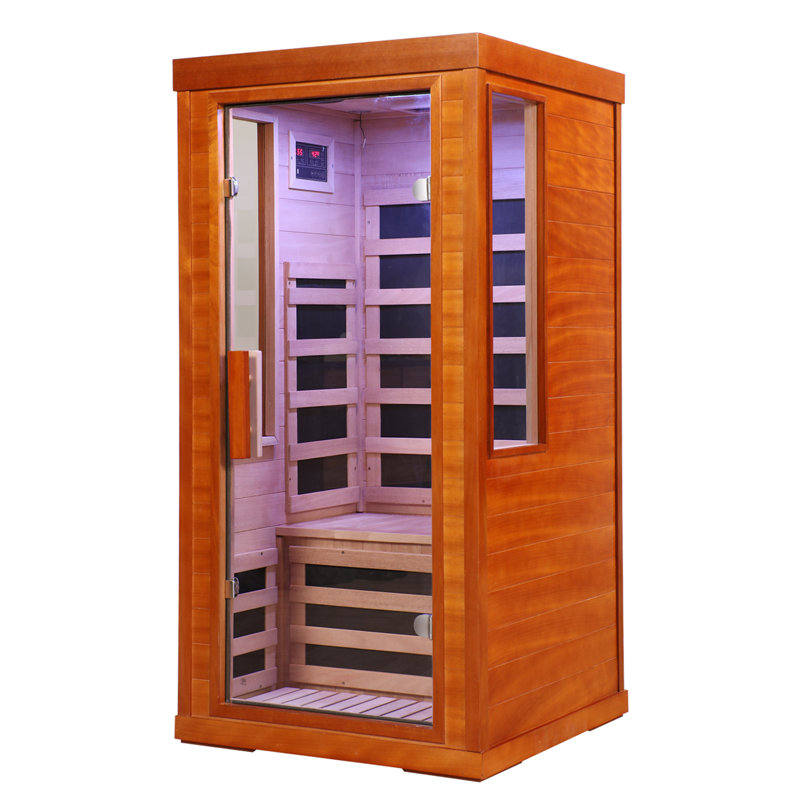 Sauna à infrarouge lointain pour 1 personne