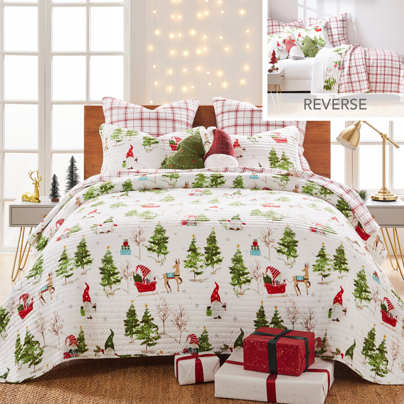 Coussin Gnome Forest Gnome
