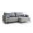 Velvet - Light Grey