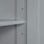 Grande armoire de salle de bain avec panier à linge, grand panier à linge inclinable et armoire de rangement supérieure-1835787479