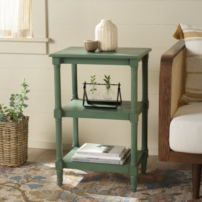 Rutherford End Table with Storage