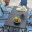 Ensemble repas pour 8 personnes avec chaises empilables PVC-coated polyester-646904864