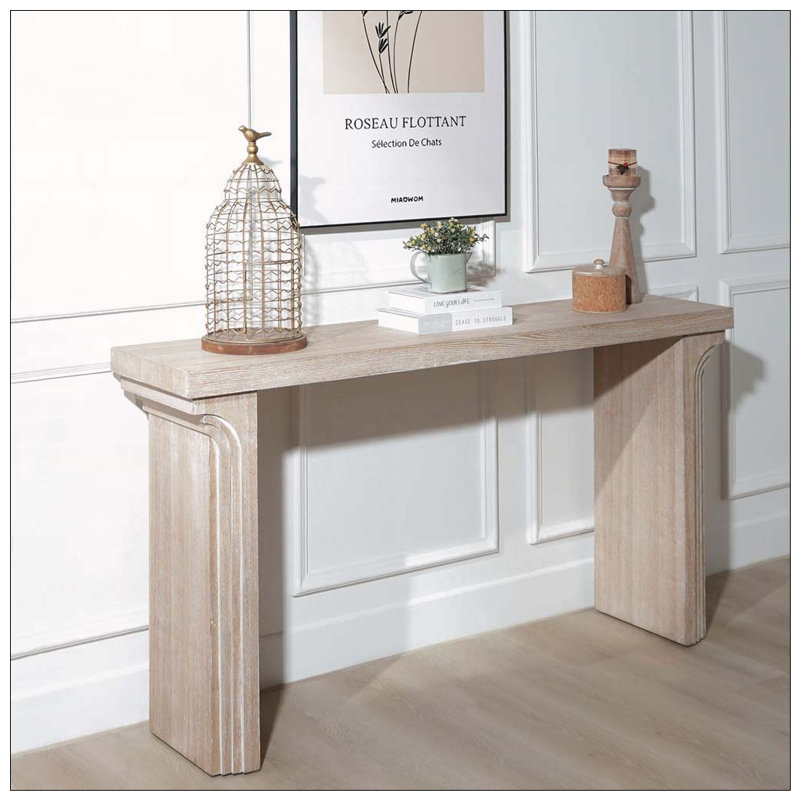 Console 58 po, Naturel