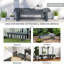 Abdirahim Solid Wood Fir Outdoor Bench