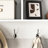 White Entryway Coat Rack With 4 Hooks And Efficient Wooden Storage Shelf Wall Mounted Dependable