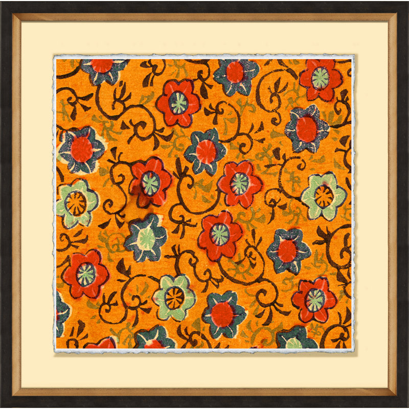 Tangerine IV Print