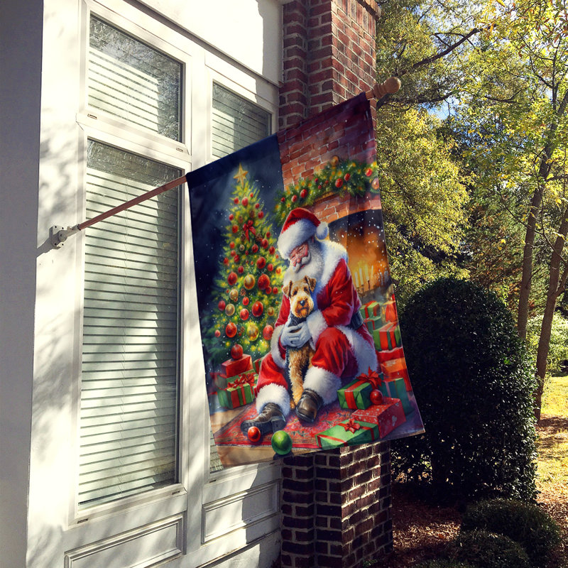 Double Sided 40'' H x 28'' W Polyester Animal House Flag