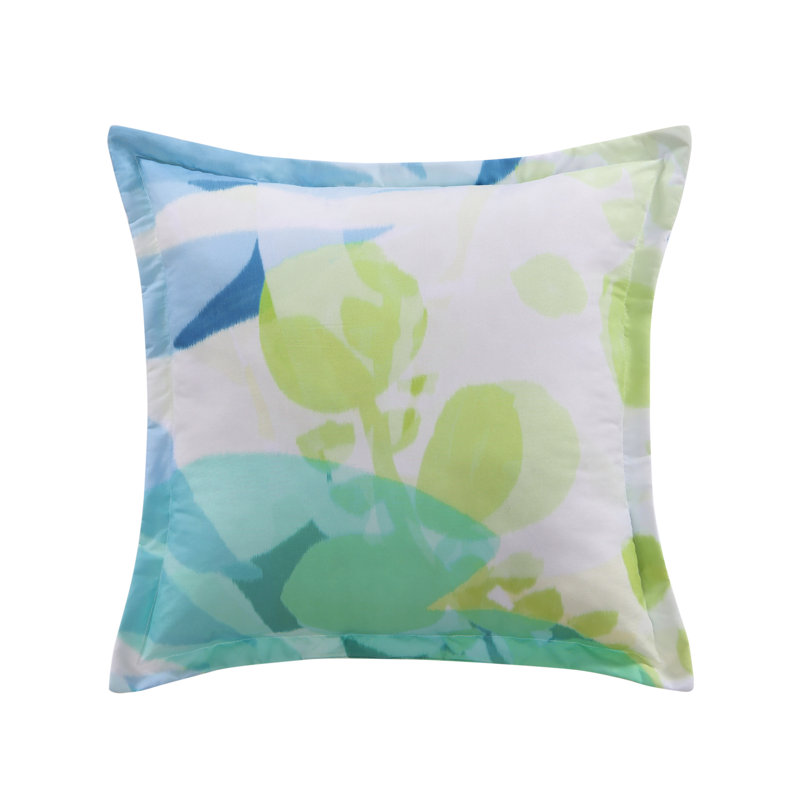 Coussin Tahiti, Vert