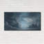  «Stormy Sky» par Ann Klee, art mural en métal, 48 po x 24 po-1354350432