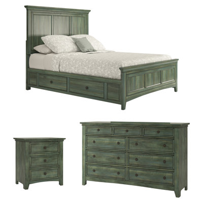Melfa Piece Bedroom Set