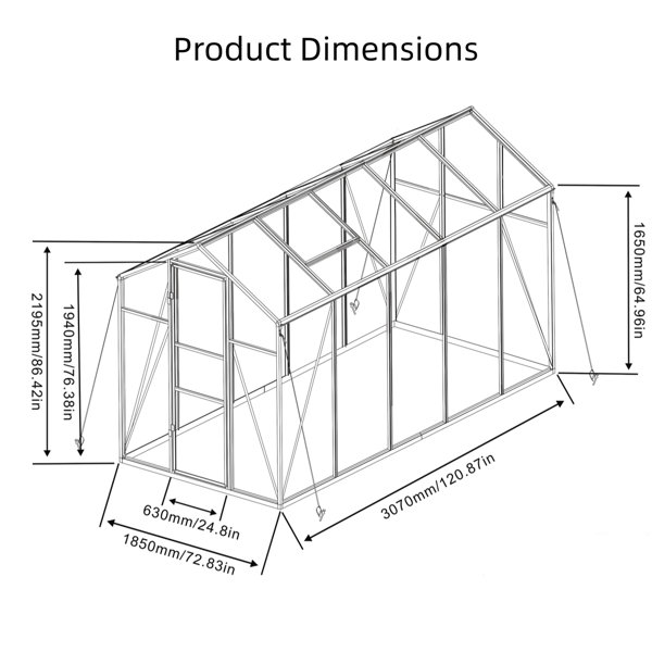 Dimensions du produit