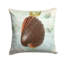 Coussin décoratif intérieur / extérieur brun / vert Shells-22324673