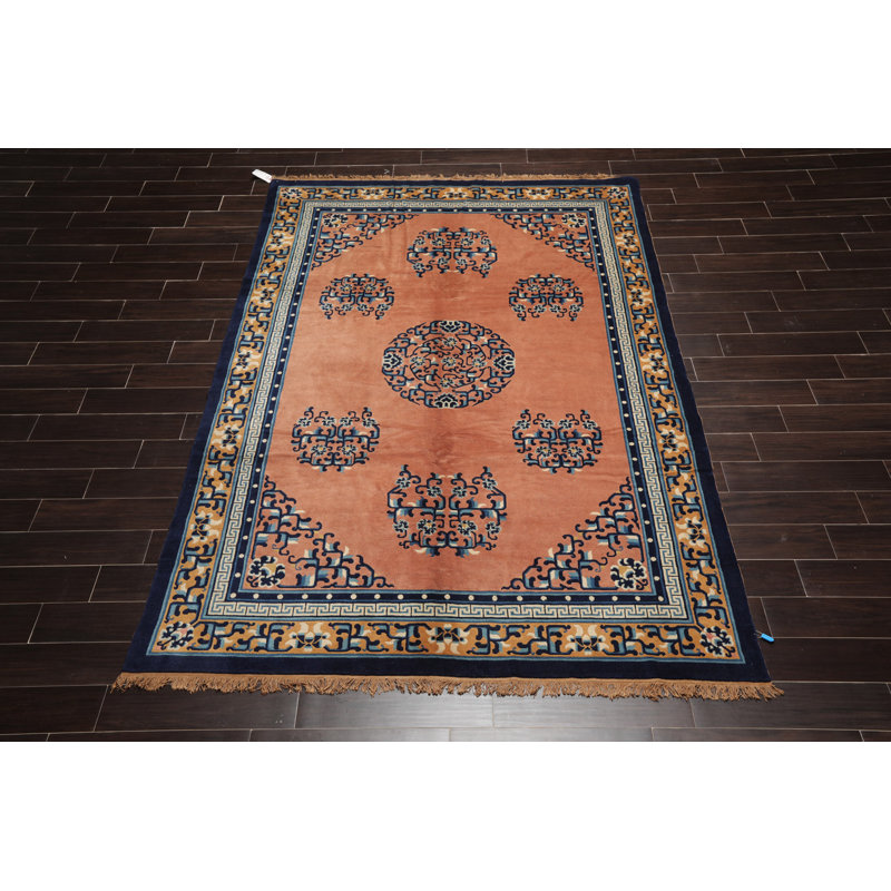 Anum One-of-a-Kind 6'7" X 9'7" Wool Area Rug in