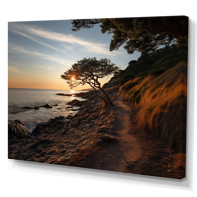 Golden Sands A hypnotisant, impression sur toile, H 24 po x l 32 po x P 1 po, Toile tendue