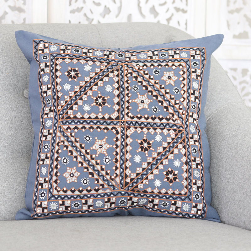 Floral Throw Pillow