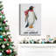 Toile tendue avec châssis Winter Wonderland Penguin-288027740