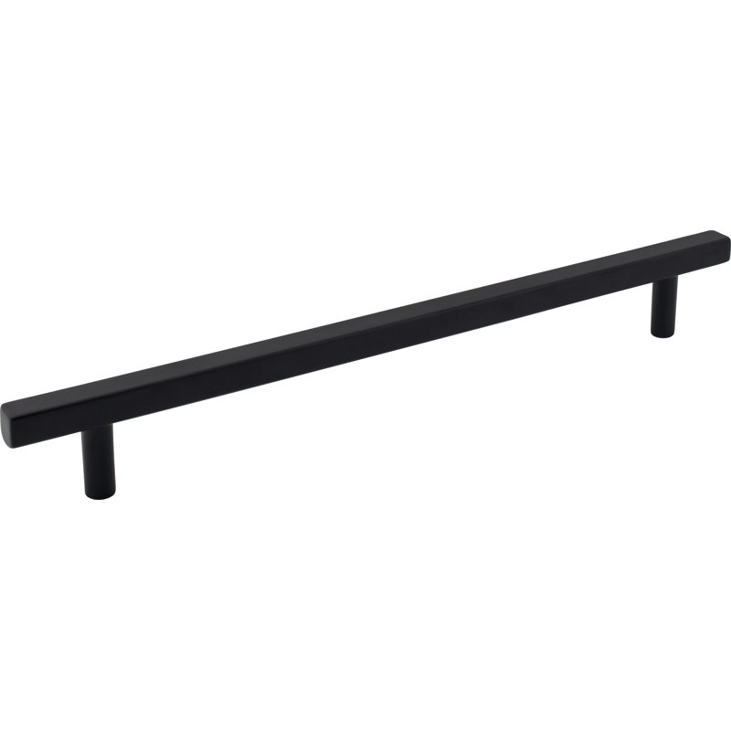 Dominique Bar Pull, Matte Black, 3 3/4"