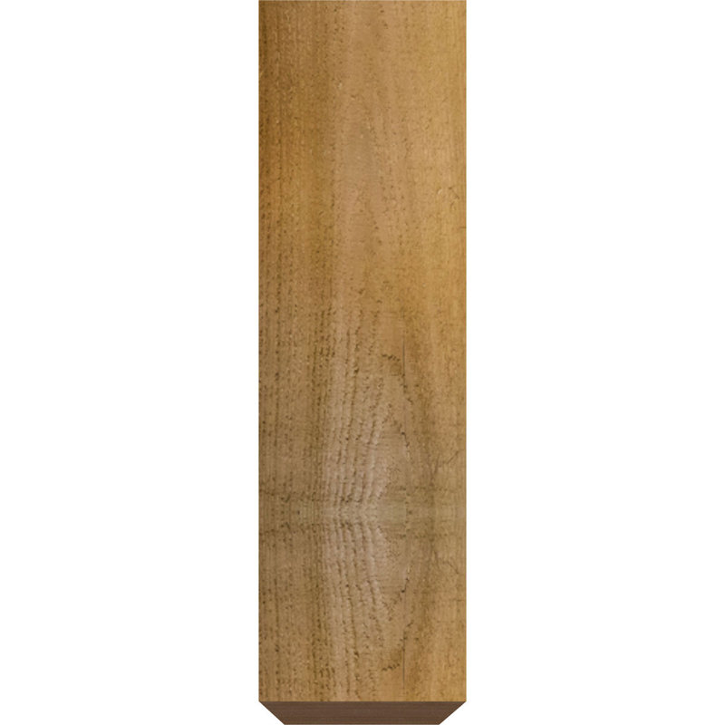 Support triple Ironcrest de 4 po Bradford, H 14 po x P 11 1/2 po, Cèdre rouge de l'Ouest l 4 po x T 2 po (sciage br