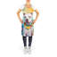 Tablier Pit Bull Terrier Luau