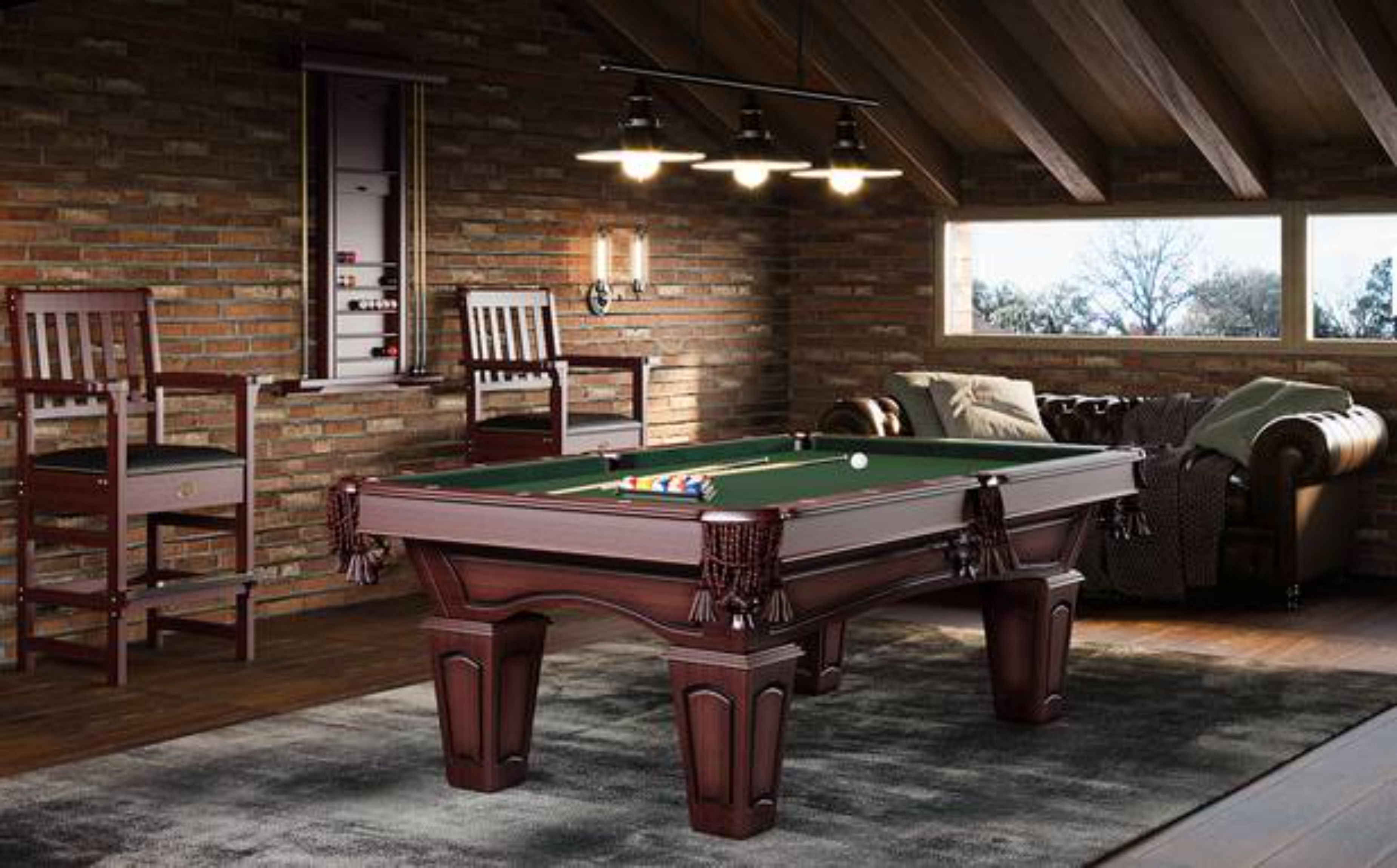 White Billiards Catania Pool Table | Wayfair