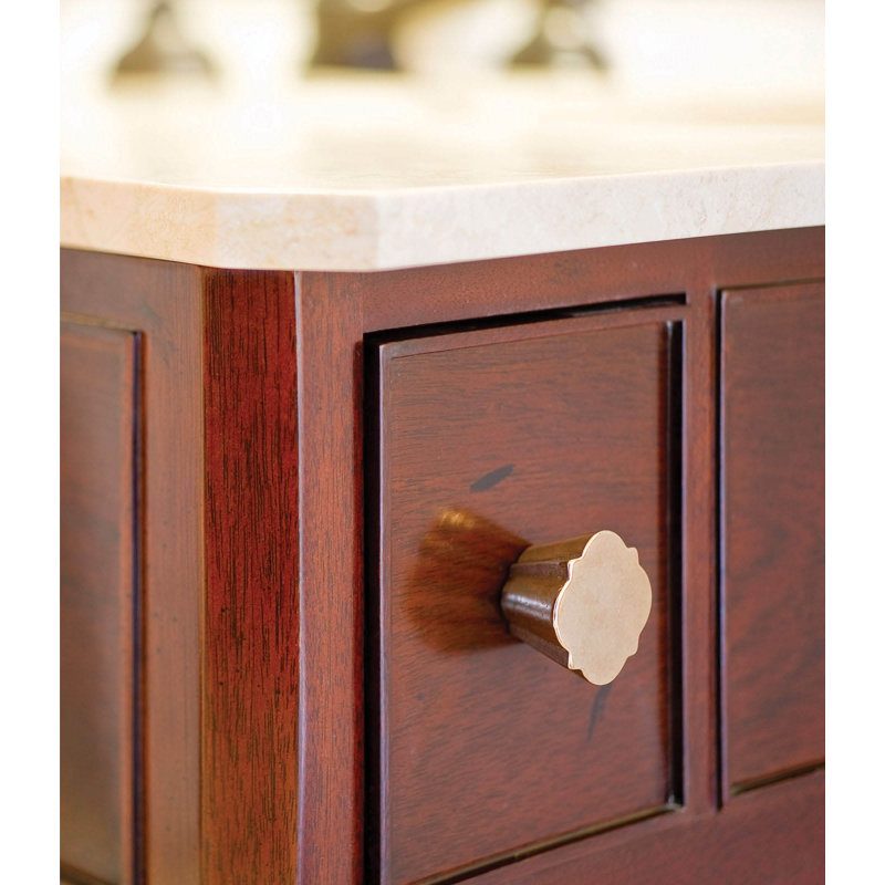 Roger Thomas Bronze Novelty Knob, Silicon Bronze Light