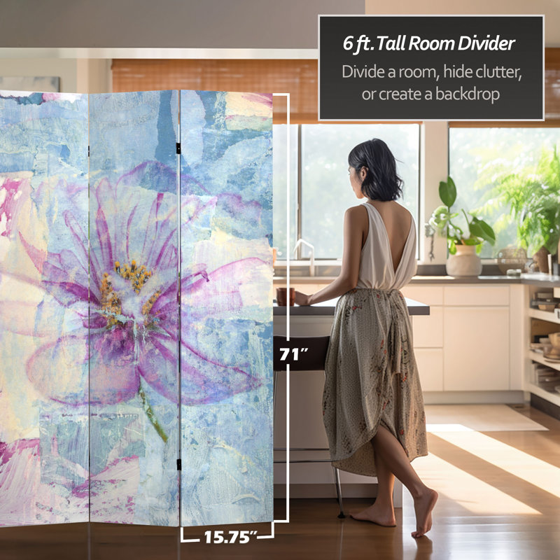 Cloison pliante Dunston, Love Blossom