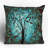 Madart Inc Evening Throw Pillow-23819121