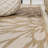 Zinnia Modern Floral Textured Weave Brown/Cream Indoor/Outdoor Rug-574960200
