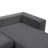 L-Shaped Modular Sofa With Deep Seating And Convertible Sofa Bed Functionality, No Assembly Needed.