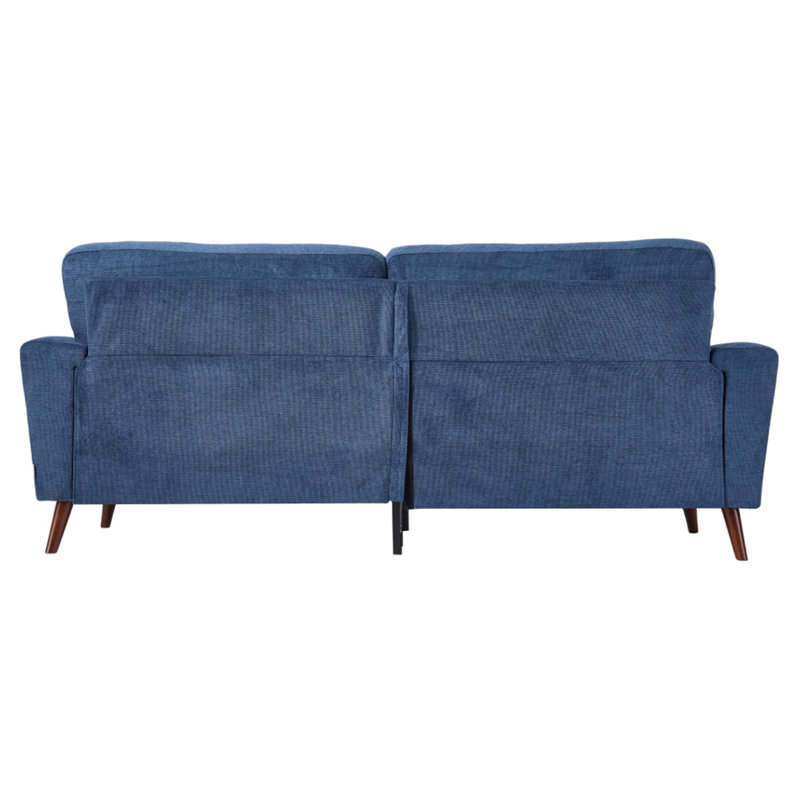 2 Seater Sofa, Blue
