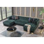 Ariana Velvet Double Chaise Sectional-486189840