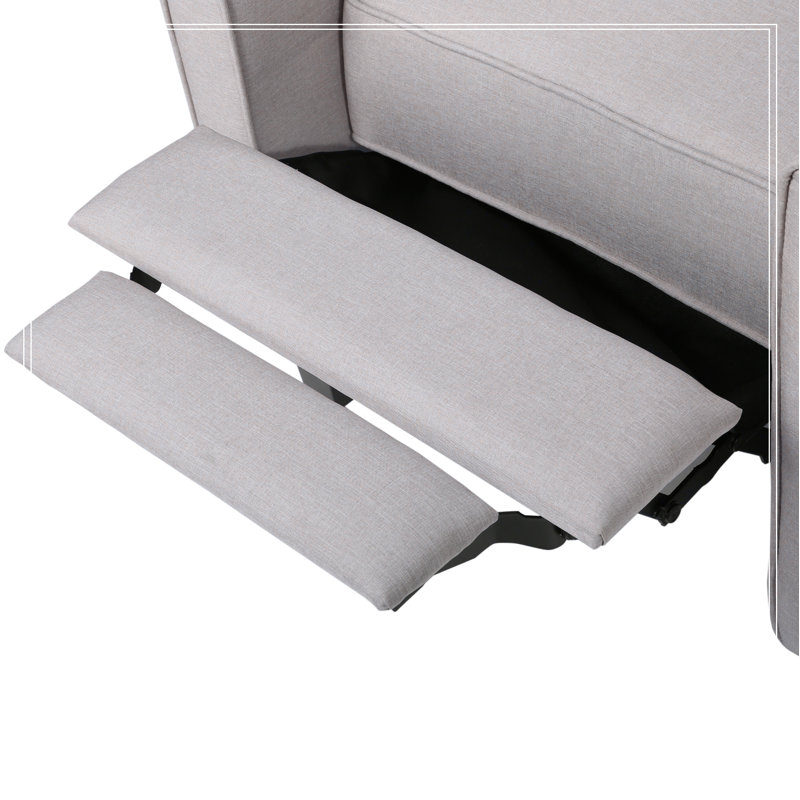 Recliner Push Back Chair for Elegant Home DéCor Beige