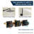 Watqen Bath All-In-One Kit with Rough in-Valve