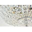 Plafonnier encastré de style lustre à 6 lumières de 16 po Stinnett-23083801-23083800