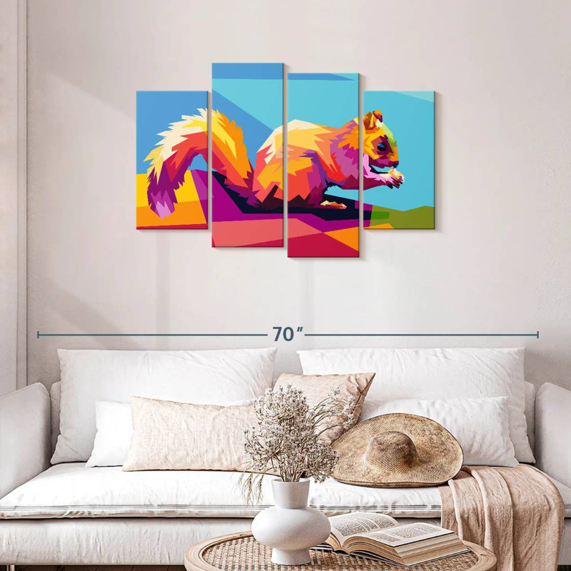 Brampt Geometric Squirrel