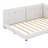 Upholstered Platform Bed With USB Ports-1055100810-1055100808