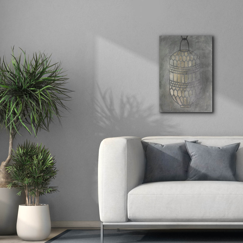  «Crepe Lantern 2» par Vanna Lam, art mural sur toile, 18 po x 26 po, H 26 po x l 18 po