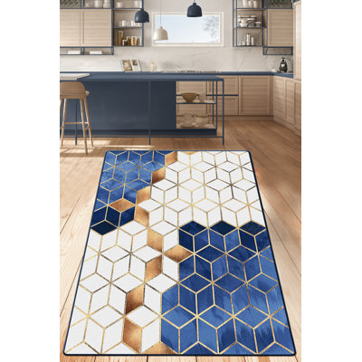 Antibacterial Hall Carpet, 100% Polyester, 47.2 x 59.1 inches | 10 mm Pile Height, 700 g/m² | Non-Slip Underside, Machine Washable | Perfect for Entryways & Living Rooms, Durable & Stylish Design