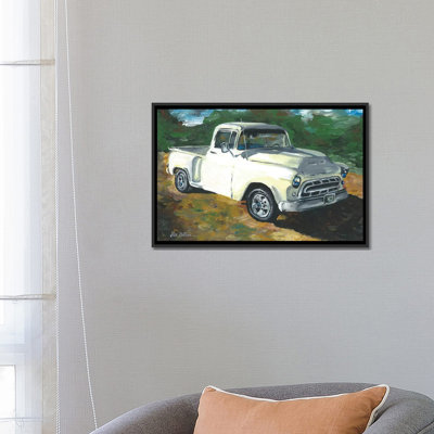 «55 Chevy Truck», impression sur toile